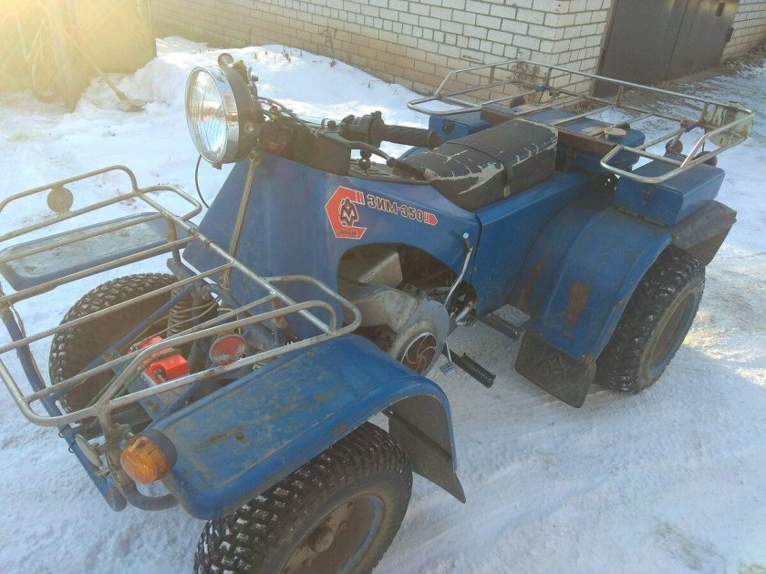 Зим 350 тюнинг