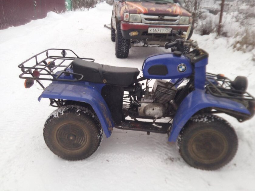 Квадроцикл ЗДК-175-4шп
