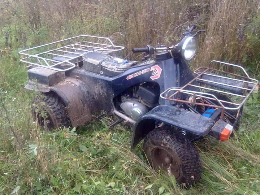 Квадроцикл ЗИД 350