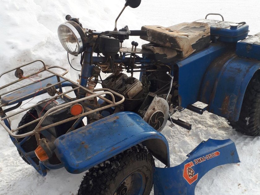 Зим 350 дизель