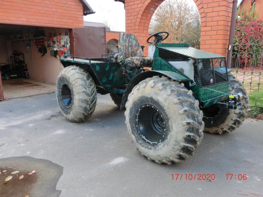 Вездеход Скиф