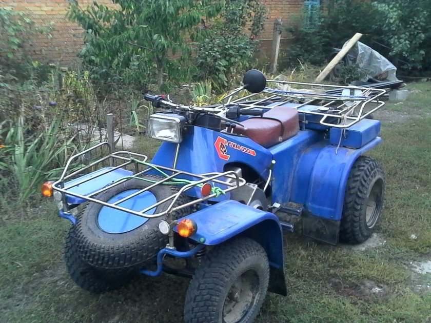 Советский квадроцикл зим 350