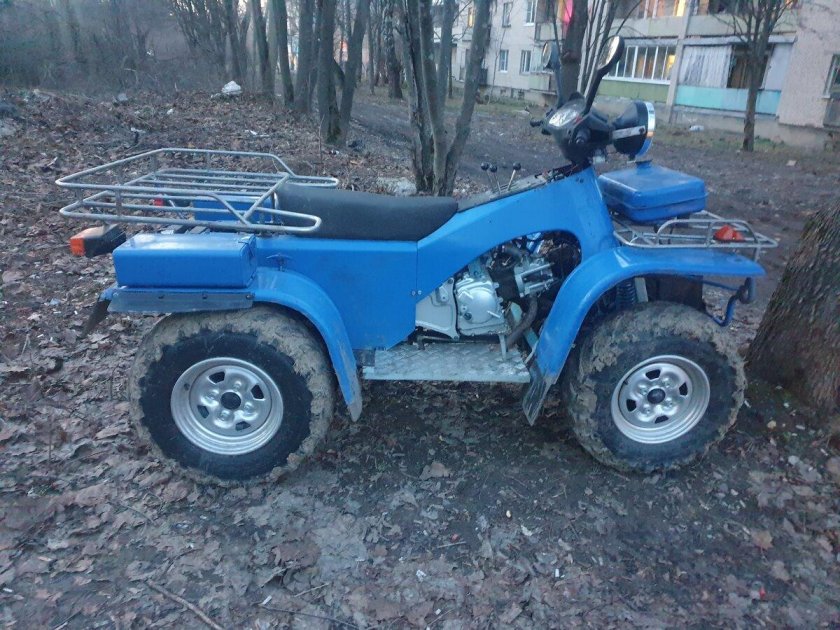 Советский квадроцикл зим 350