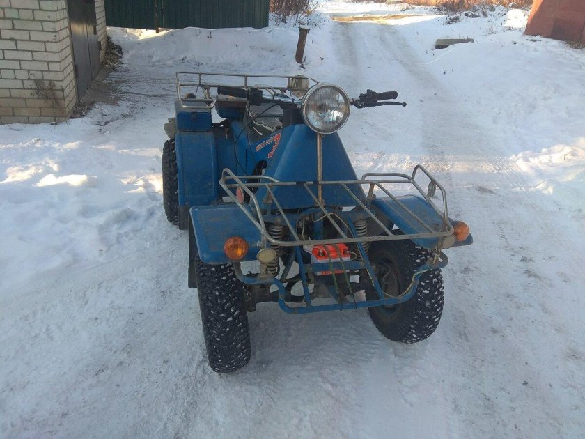 Квадроцикл иж зим 350