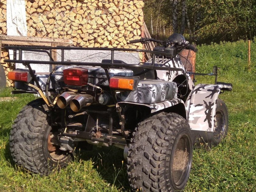 Квадроцикл ЗИД 350