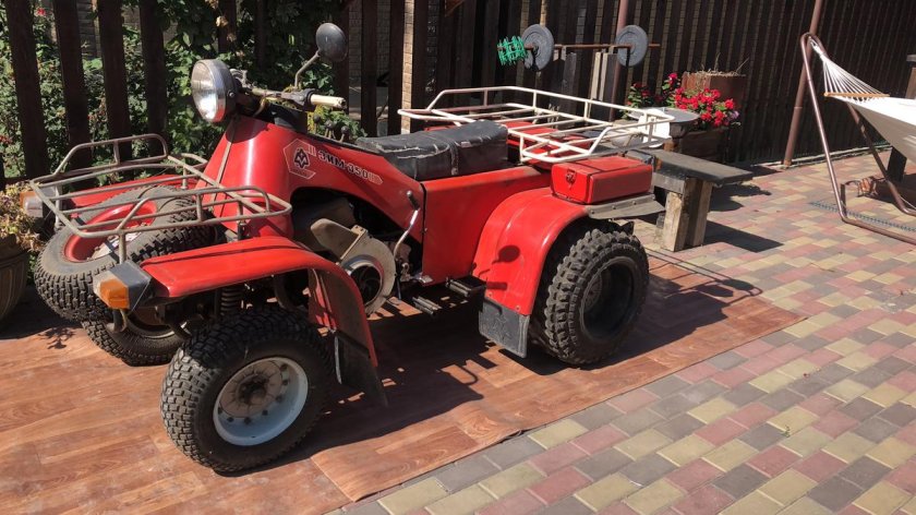 Квадроцикл иж зим 350