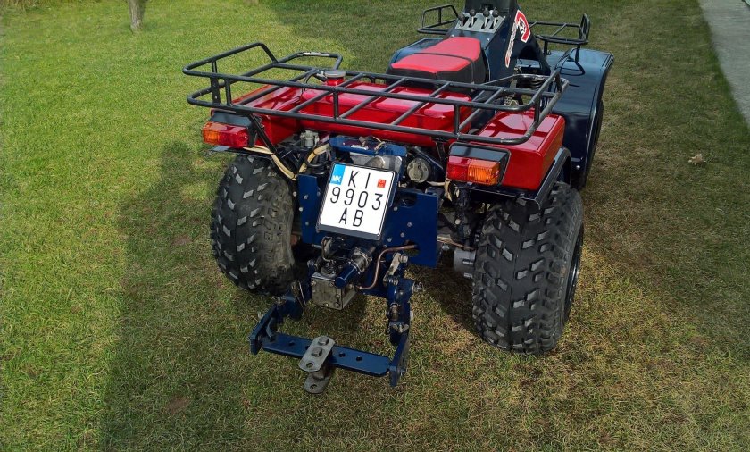 Квадроцикл бу