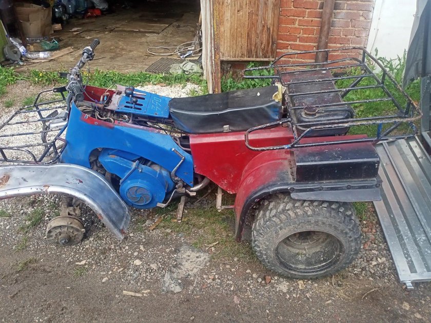 Квадроцикл иж зим 350