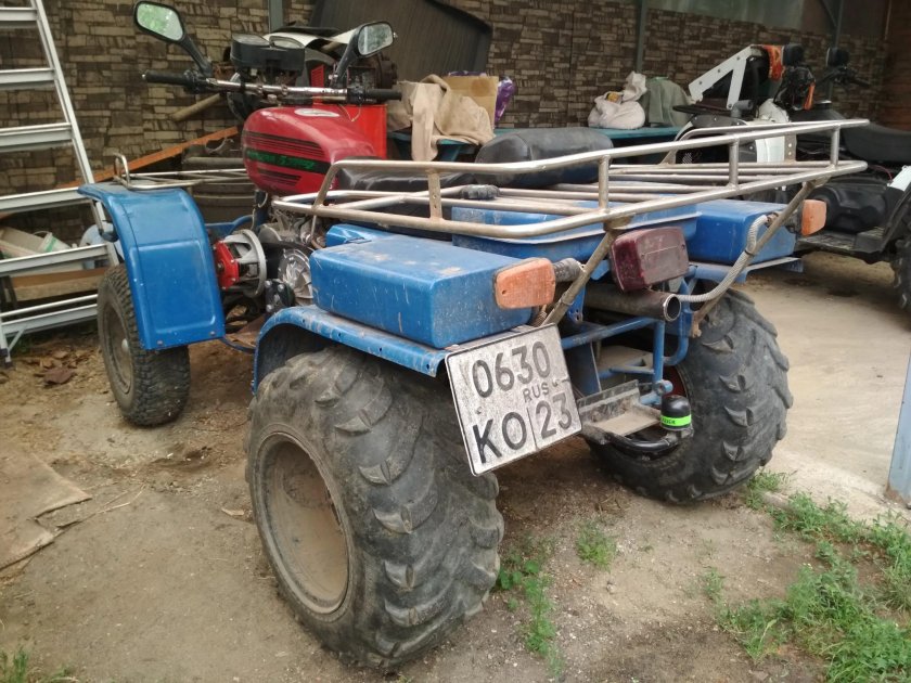 Задние амортизаторы квадроцикла зим 350