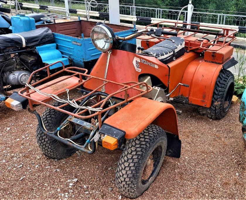 Квадроцикл СССР