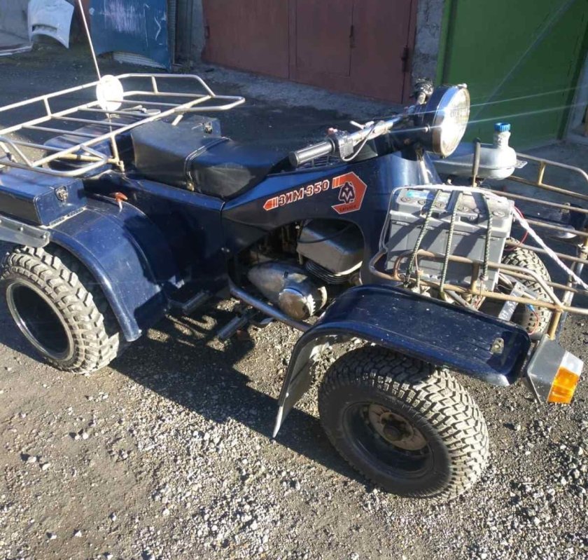 Квадроцикл зим 350 передняя подвеска