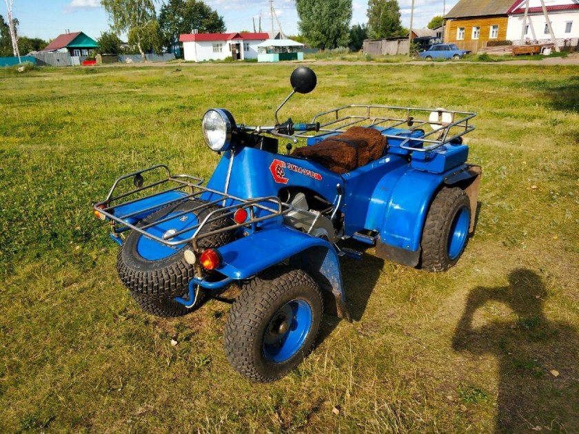 Квадроцикл ИЖ зим 350