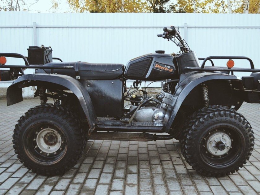 Квадроцикл Рысь-2 350 ТМЗ