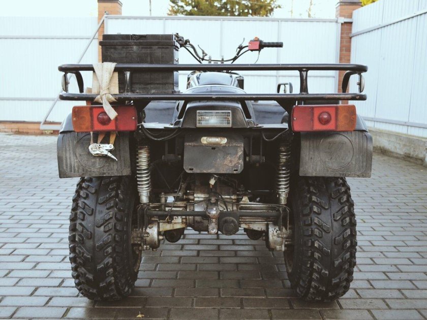 Квадроцикл Рысь-2 350 ТМЗ