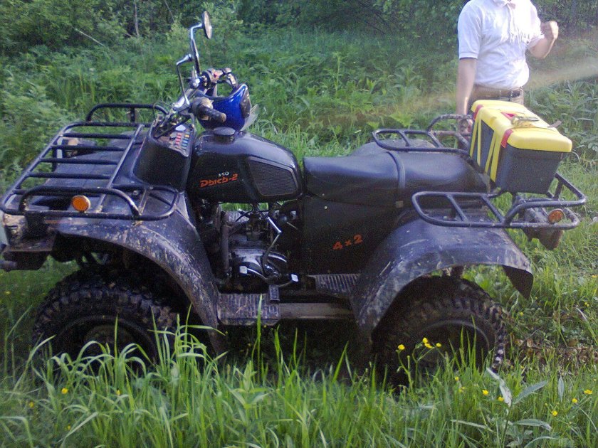 Квадроцикл ТМЗ Рысь 350