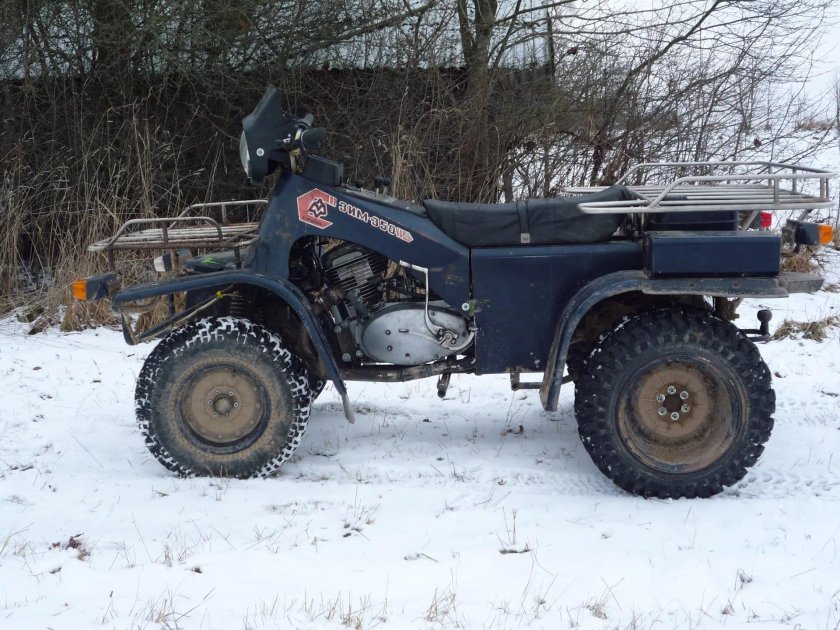 Квадроцикл ЗИД 350
