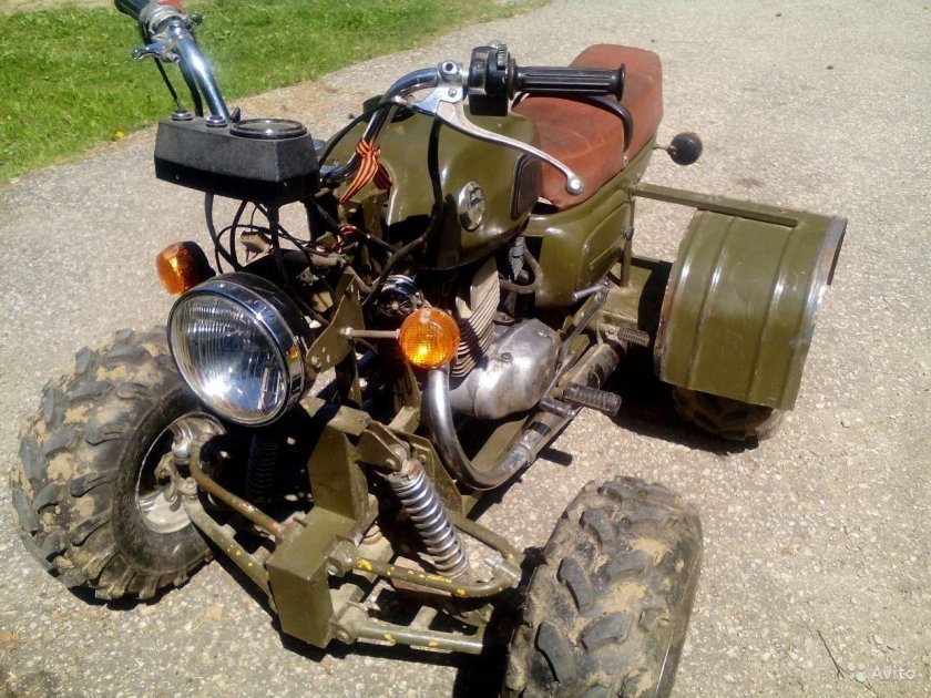 Квадроцикл Урал-Хантер