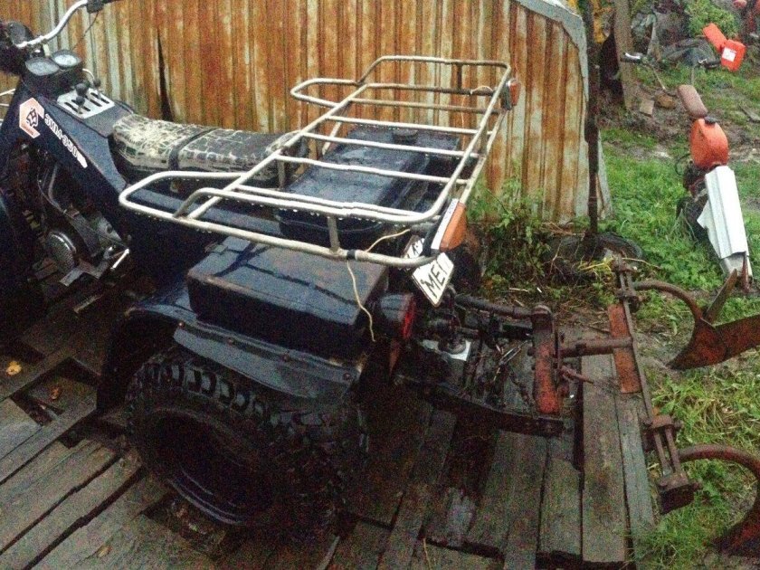 Зим 350 навесное оборудование