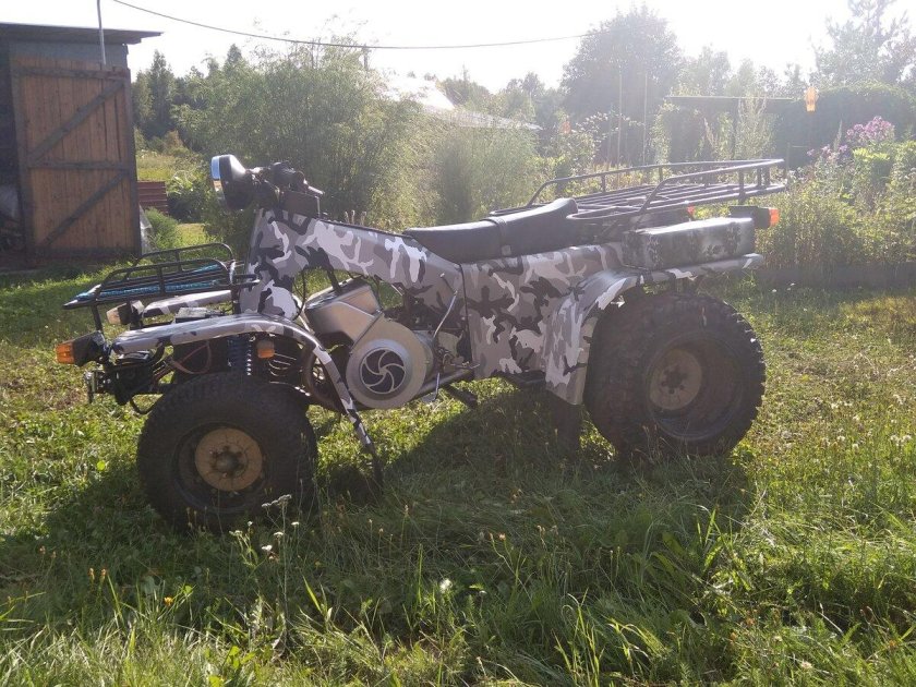 Минитрактор зим 350