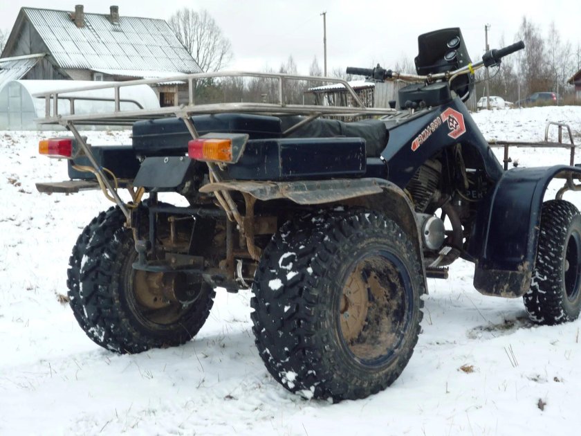 Зажигание зим 350 квадроцикл