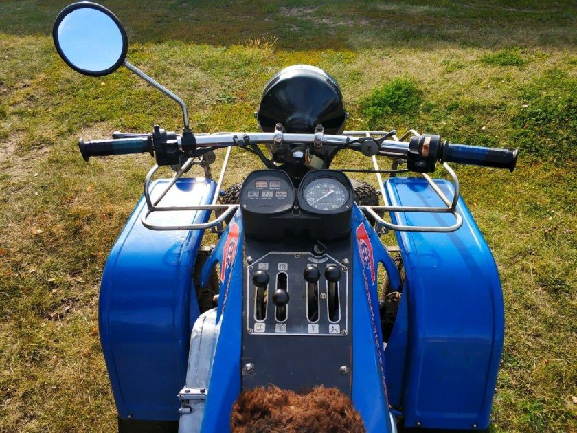 Квадроцикл зим 350