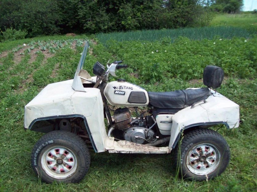 Квадроцикл Урал-Хантер