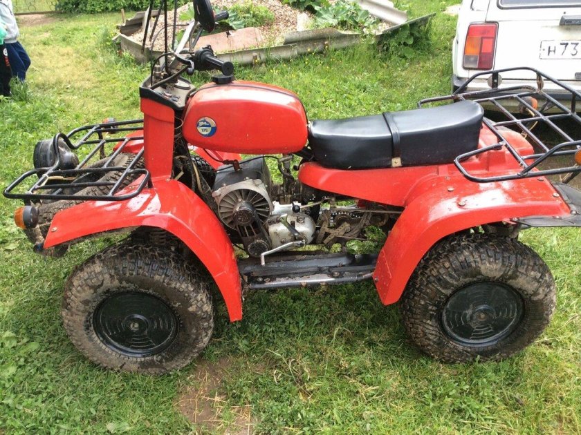 Квадроцикл ЗДК-175-4шп