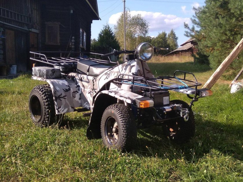 Минитрактор зим 350