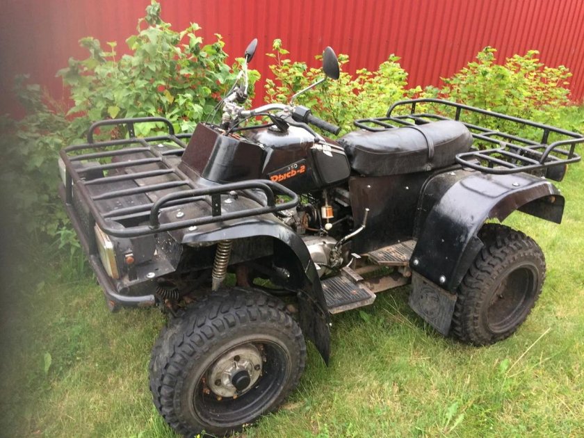 Квадроцикл Рысь-2 350 ТМЗ