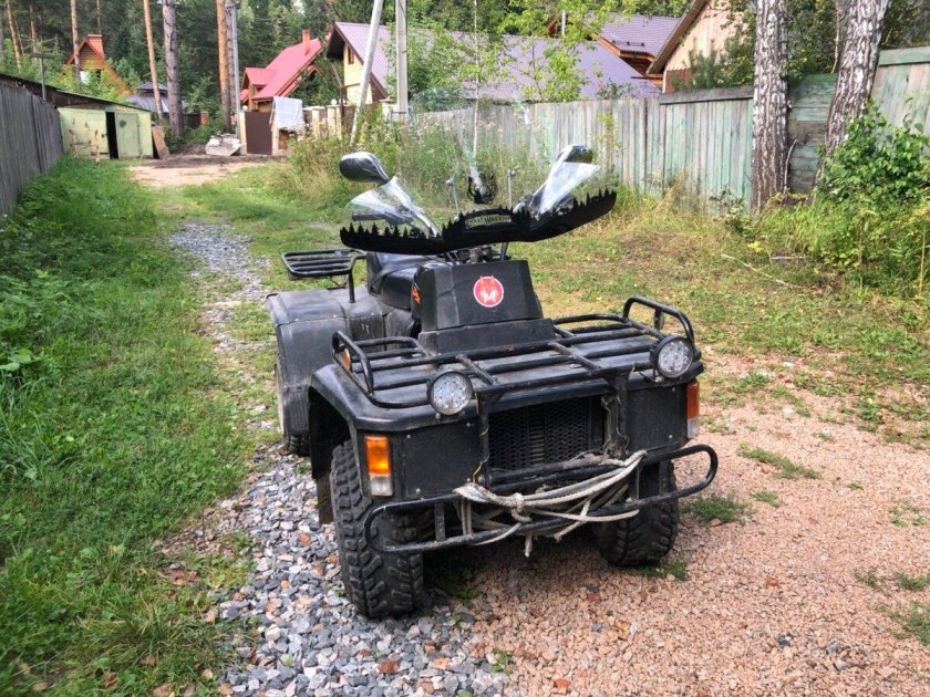 Квадроцикл ТМЗ Рысь 350