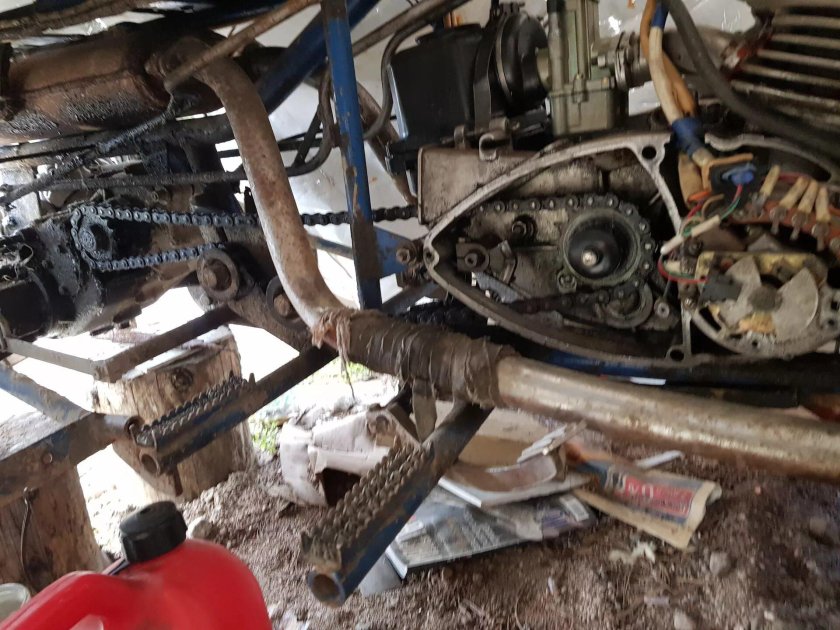 Задний мост на Рысь-2, зим-350