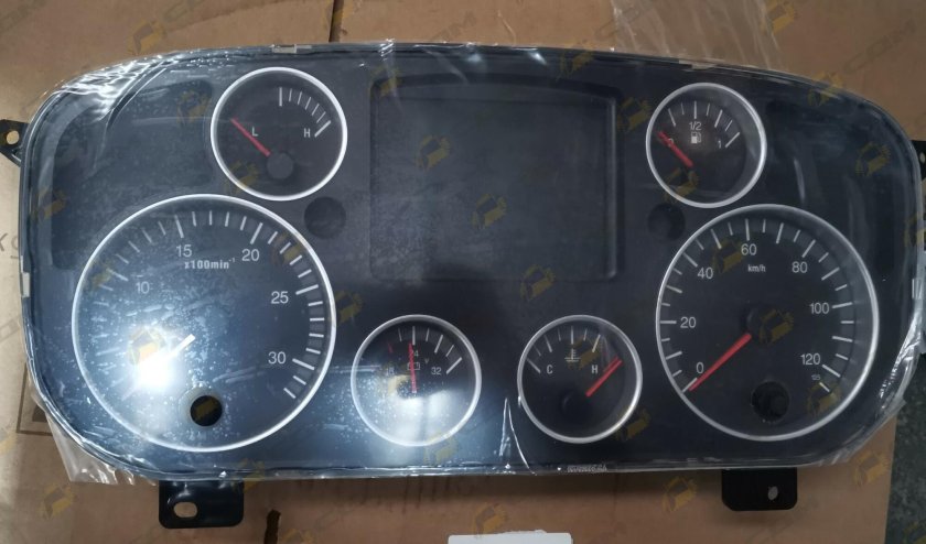 Приборная панель howo zz525 экранчик