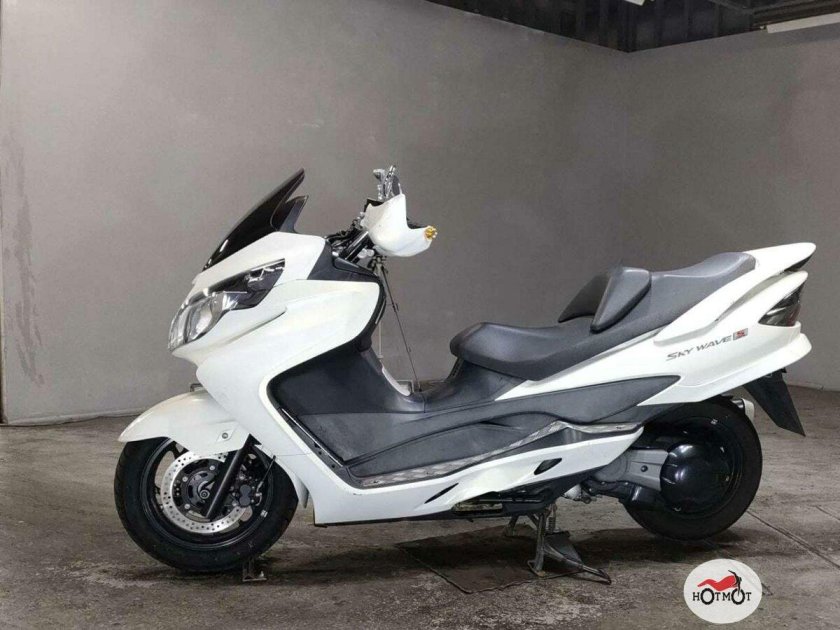 Suzuki Skywave 400 2012