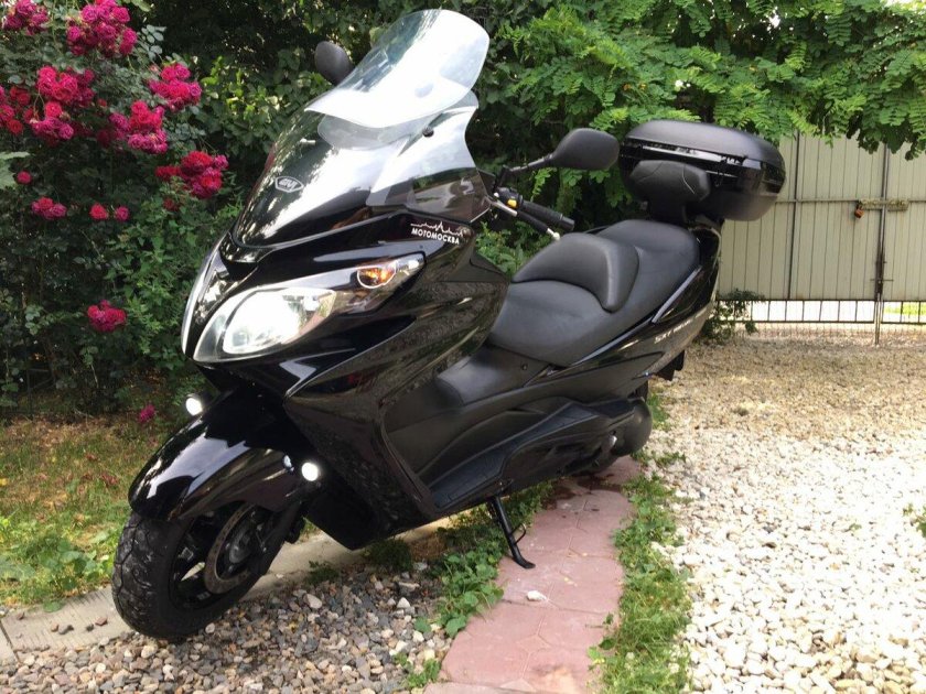 Сузуки Скайвэй 400