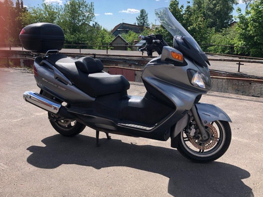 Сузуки бургман 650