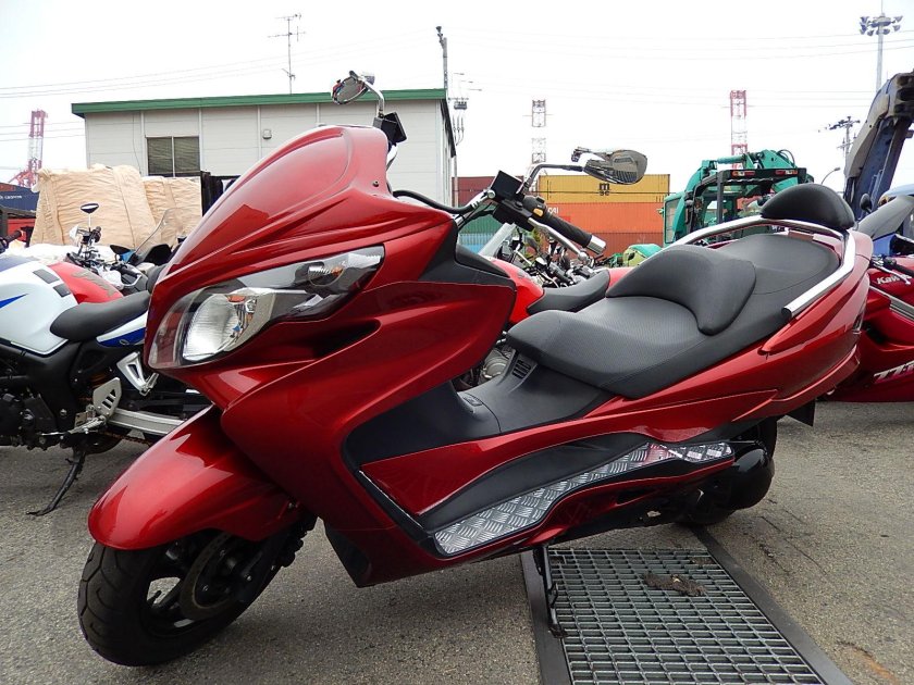 Максискутер сузуки бургман 400