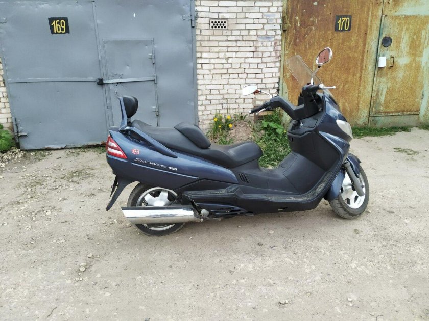 Сузуки Бургман 400 2001