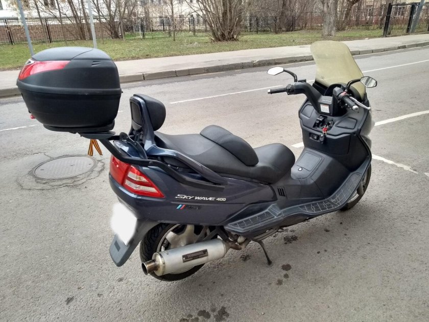 Suzuki Skywave 400 2001