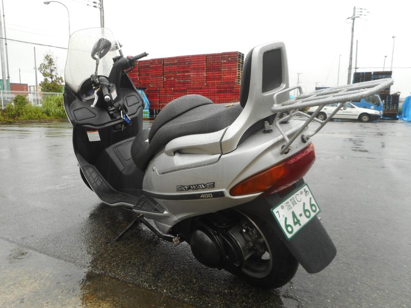Suzuki Skywave 400