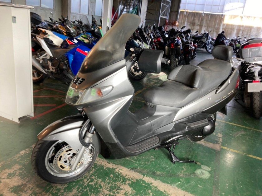 Suzuki Skywave ck42