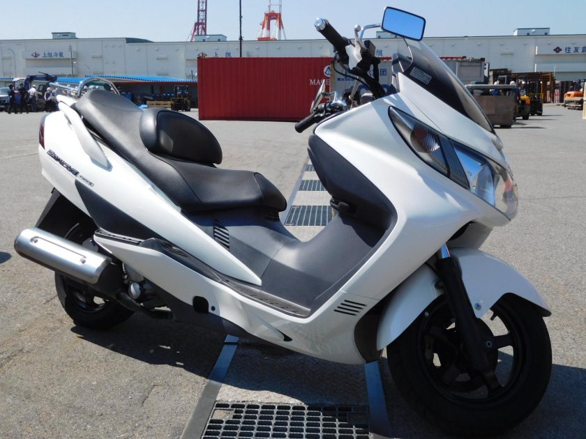 Suzuki Skywave 250 Type s