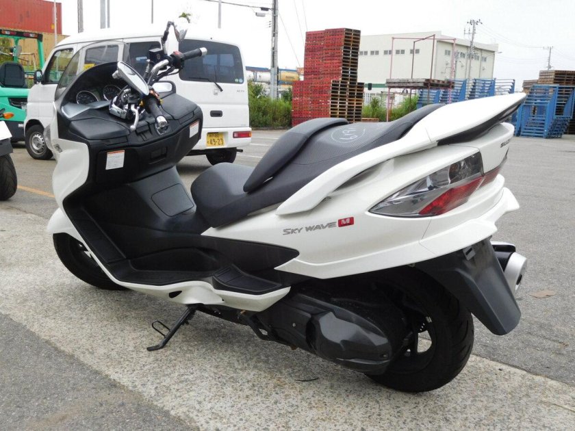 Suzuki Burgman (Skywave) 250