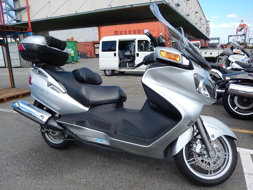 Suzuki Skywave 650 LX