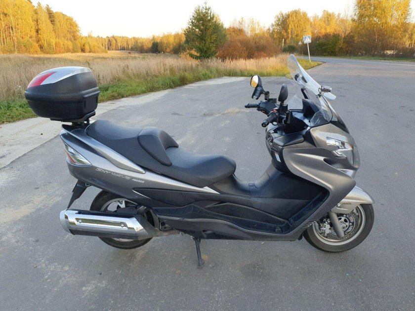 Двигатель от максискутера 400 кубов