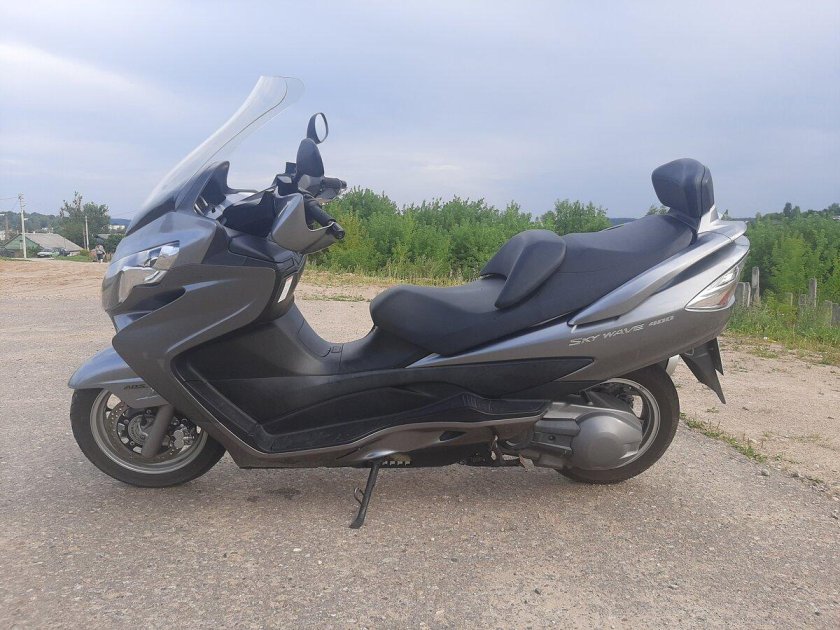 Suzuki Burgman Skywave