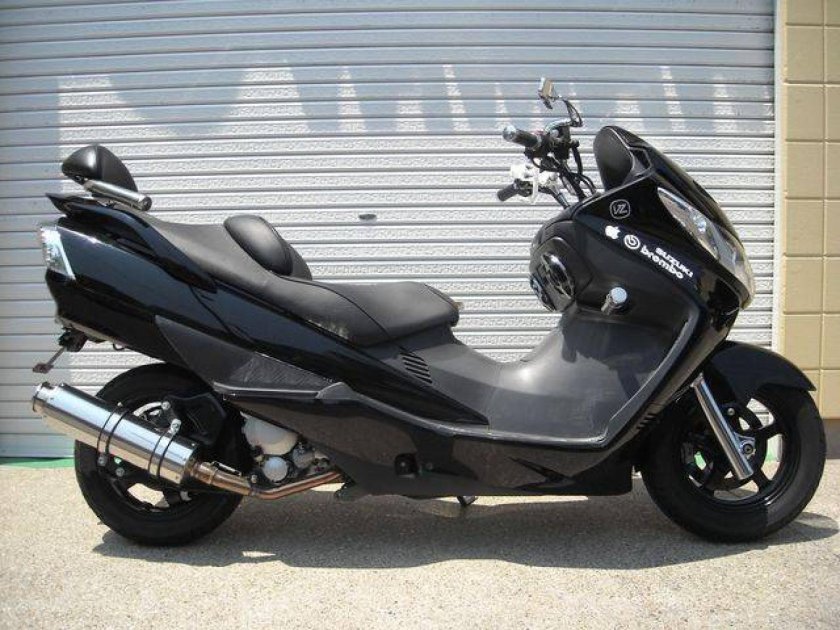 Suzuki Skywave 250