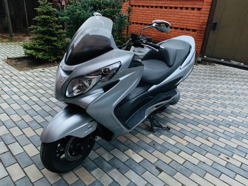 Suzuki Skywave 400 2008