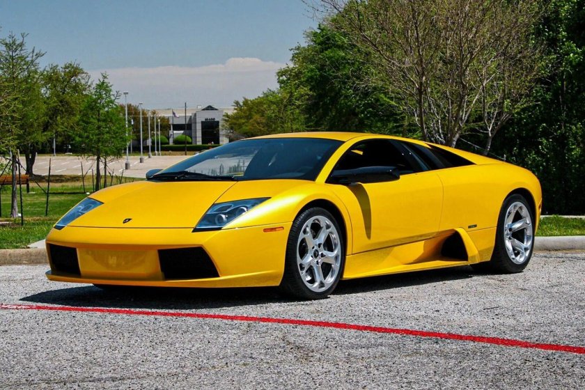 Lamborghini murcielago 2001 2006