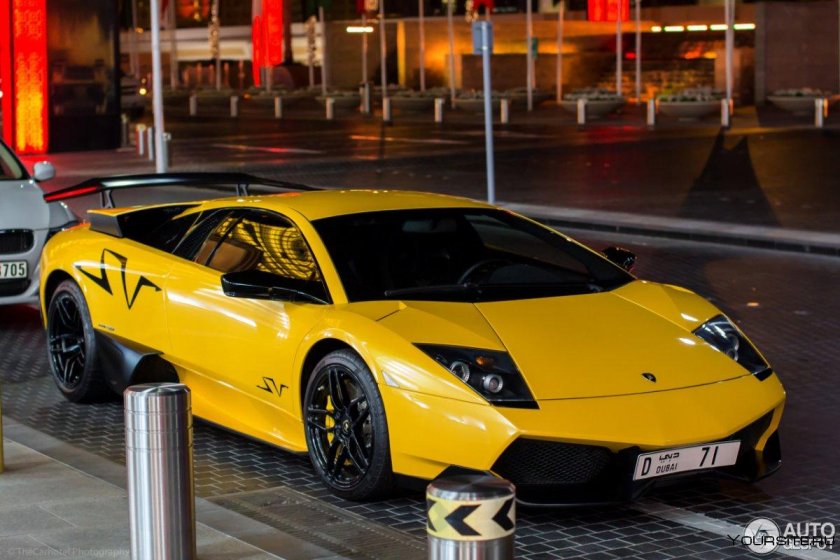 Lamborghini Murcielago lp640 SV