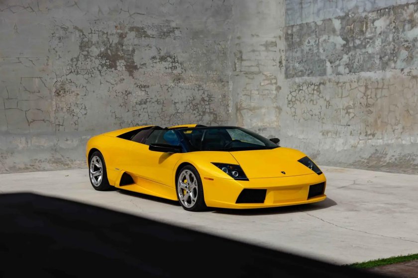 Lamborghini murcielago 2001 2006
